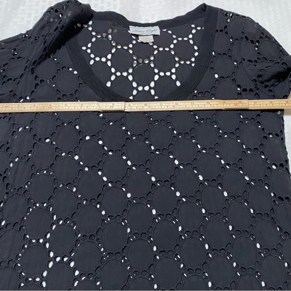JORDAN TAYLOR EYELET TUNIC DRESS - Picture 4 of 9